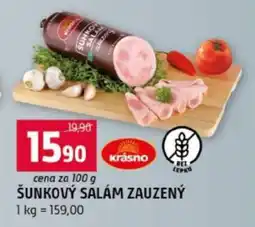 Terno Šunkový salám zauzený nabídka