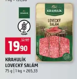 Terno Krahulík Lovecký salám nabídka