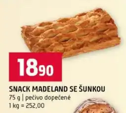 Terno Snack Madeland se šunkou nabídka