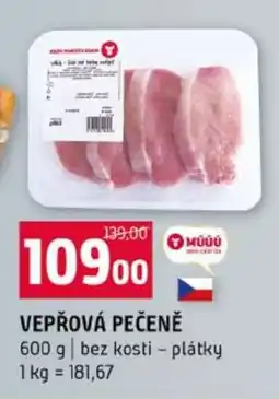Terno VEPŘOVÁ PEČENĚ nabídka