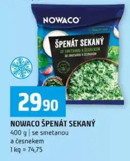 Terno Nowaco Špenát sekaný nabídka