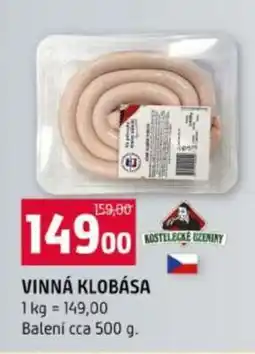 Terno Vinná klobása nabídka