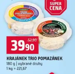 Terno KRAJÁNEK TRIO POMAZÁNEK nabídka