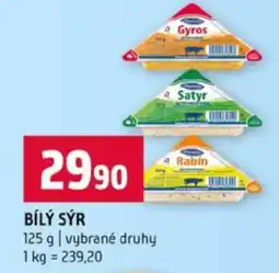 Terno Bílý sýr nabídka