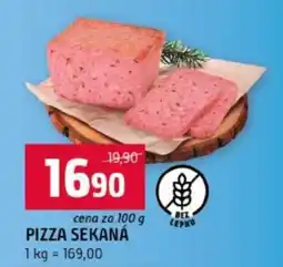 Terno Pizza sekaná nabídka