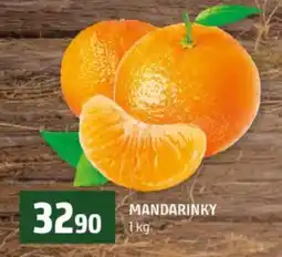 Terno Mandarinky nabídka