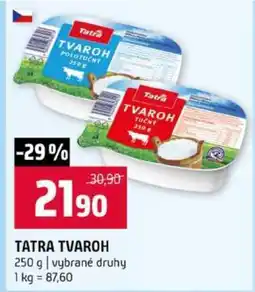 Terno Tatra tvaroh nabídka