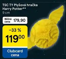 Tesco Tsc ty plysova hracka harry potter nabídka