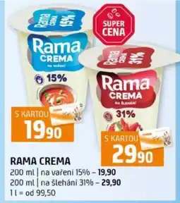 Terno Rama Crema nabídka