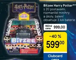 Tesco Bitzee Harry Potter nabídka