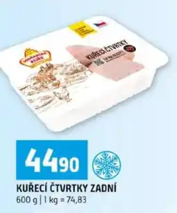 Terno Kuřecí čtvrtky zadní nabídka