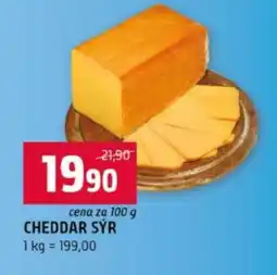 Terno CHEDDAR Sýr nabídka