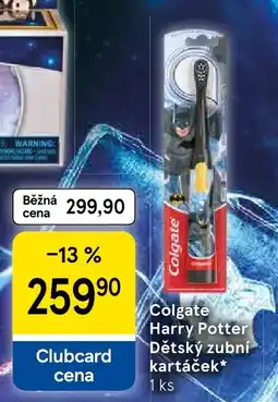 Tesco Colgate harry potter dětský zubní kartáček nabídka