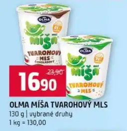 Terno Olma Míša tvarohový mls nabídka