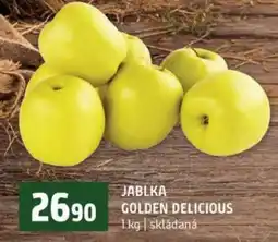 Terno Jablka Golden Delicious nabídka