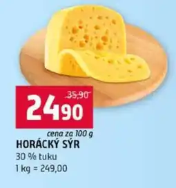Terno Horácký sýr nabídka