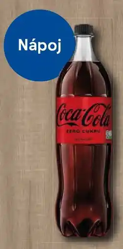 Tesco Coca-Cola zero cukru nabídka
