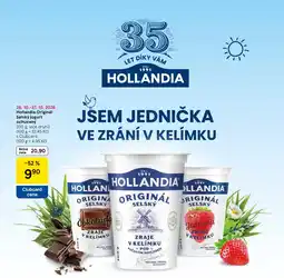 Tesco Hollandia originál selský nabídka