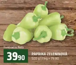 Terno Paprika zeleninová nabídka