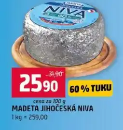 Terno MADETA Jihočeská niva nabídka