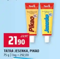 Terno TATRA JESENKA, PIKAO nabídka