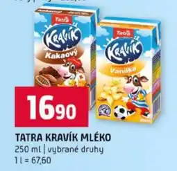 Terno TATRA KRAVÍK MLÉKO nabídka