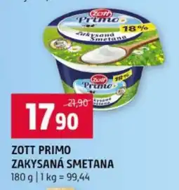 Terno ZOTT PRIMO Zakysaná smetana nabídka