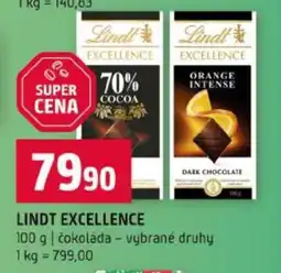 Terno Lindt Excellence nabídka
