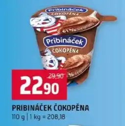 Terno Pribináček Čokopěna nabídka