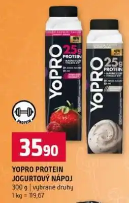 Terno YOPRO PROTEIN JOGURTOVÝ NÁPOJ nabídka