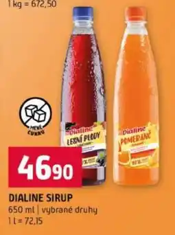 Terno DIALINE SIRUP nabídka