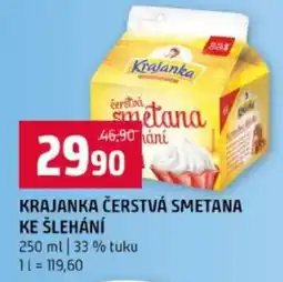 Terno Krajanka ČERSTVÁ SMETANA KE ŠLEHÁNÍ nabídka