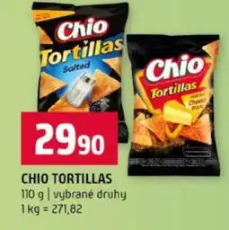 Terno CHIO Tortillas nabídka