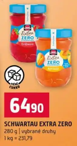 Terno SCHWARTAU EXTRA ZERO nabídka