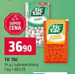 Terno Tic Tac nabídka