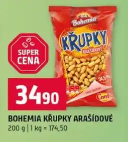 Terno Bohemia Křupky arašídové nabídka