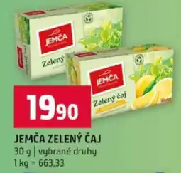 Terno Jemča Zelený čaj nabídka