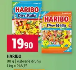 Terno Haribo nabídka