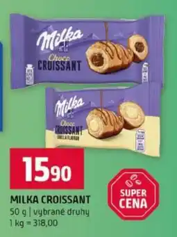 Terno Milka Croissant nabídka