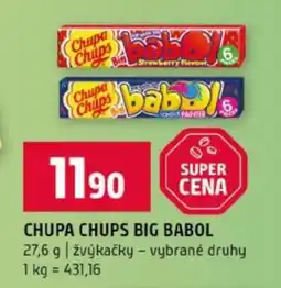 Terno Chupa Chups Big babol nabídka