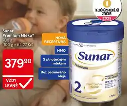 Tesco Sunar Premium Mléko nabídka