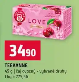 Terno Teekanne nabídka