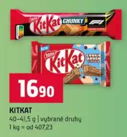 Terno KitKat nabídka