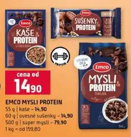 Terno Emco Mysli & protein nabídka