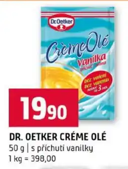 Terno Dr.Oetker Créme Olé nabídka