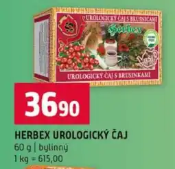 Terno HERBEX UROLOGICKÝ ČAJ nabídka