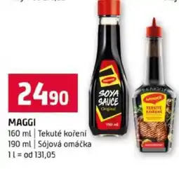 Terno Maggi nabídka