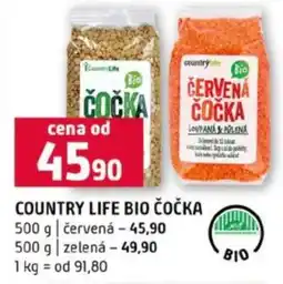 Terno COUNTRY LIFE BIO ČOČKA nabídka