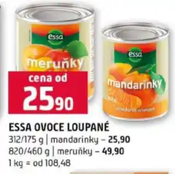 Terno ESSA OVOCE LOUPANÉ nabídka