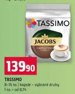 Terno Tassimo nabídka